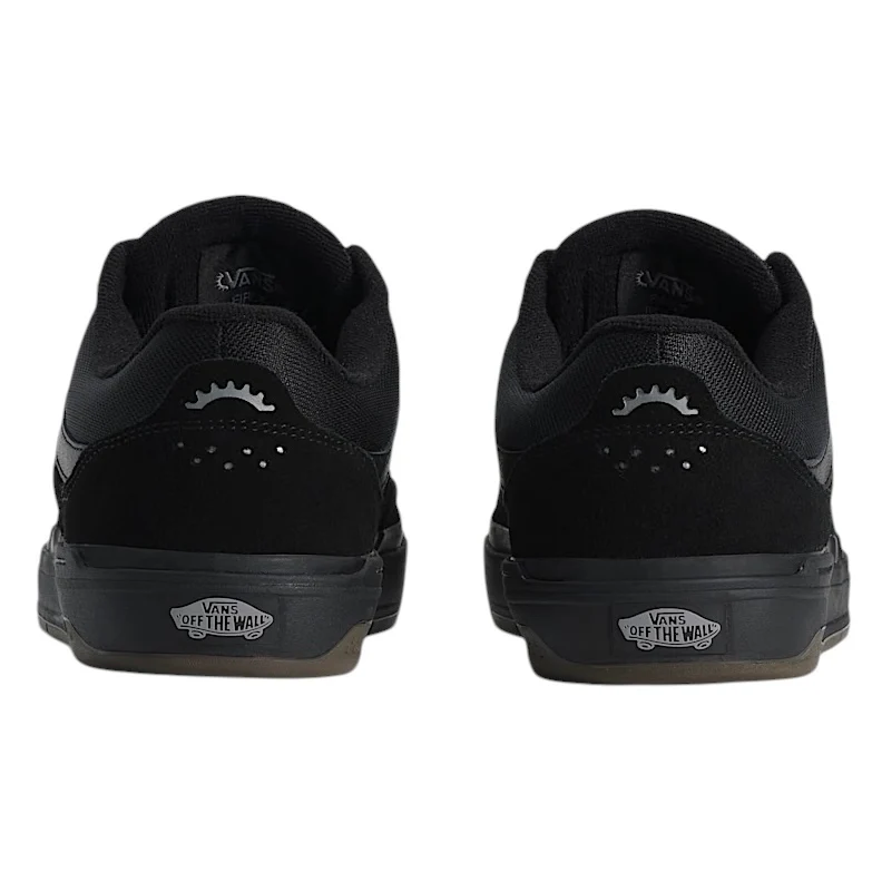 Vans BMX Proof Wafflecup Shoes (Black / Black) - Image 3