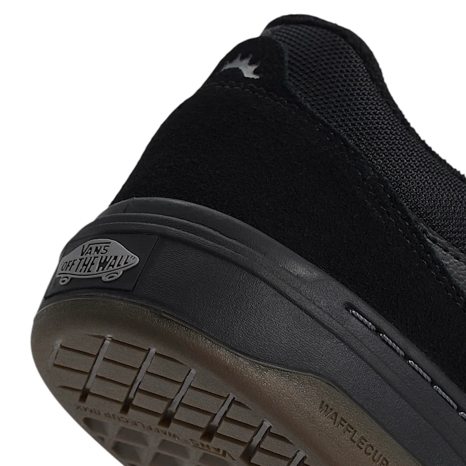 Vans BMX Proof Wafflecup Shoes (Black / Black) - Image 5