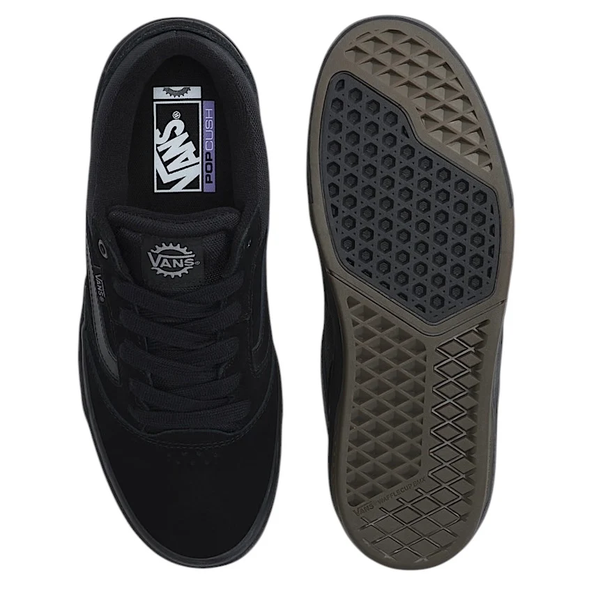 Vans BMX Proof Wafflecup Shoes (Black / Black) - Image 7