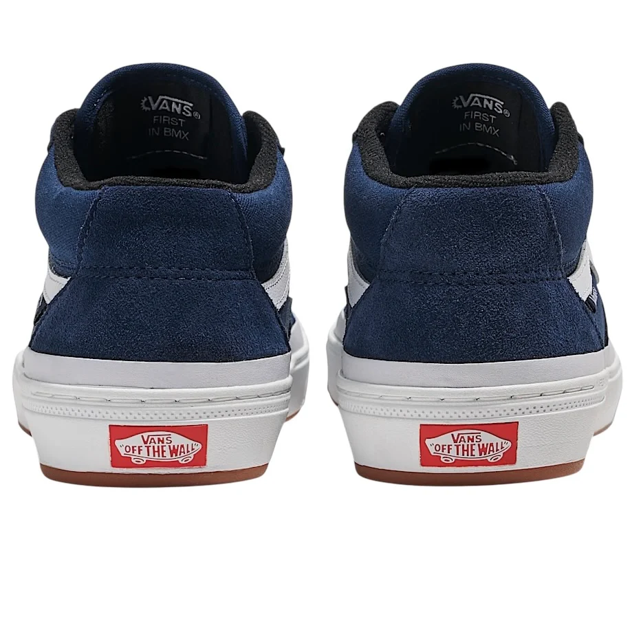 Vans BMX Style 114 Shoes (Navy / White) - Image 4