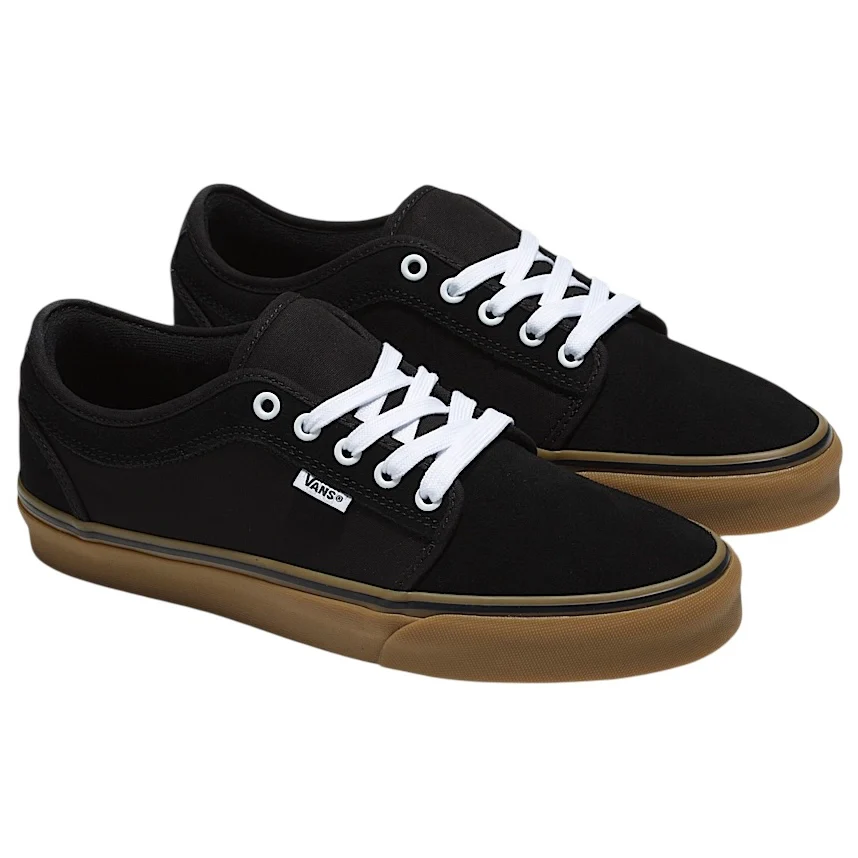 Vans Chukka Low Shoes (Black / Gum)