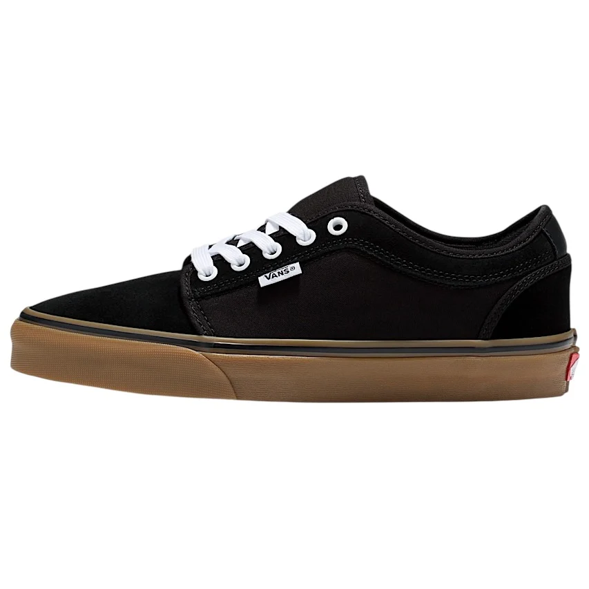 Vans Chukka Low Shoes (Black / Gum) - Image 2