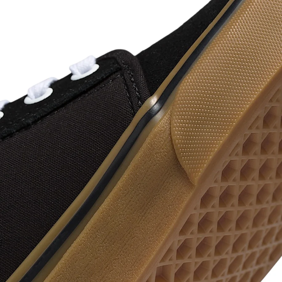 Vans Chukka Low Shoes (Black / Gum) - Image 6