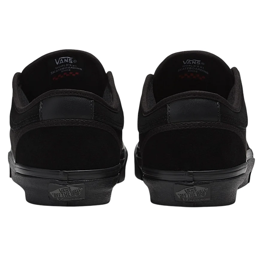 Vans Chukka Low Shoes (Blackout) - Image 3