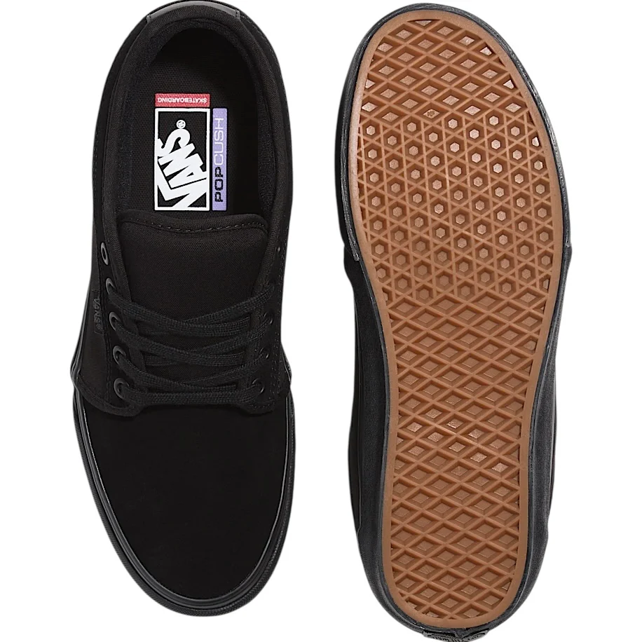 Vans Chukka Low Shoes (Blackout) - Image 4