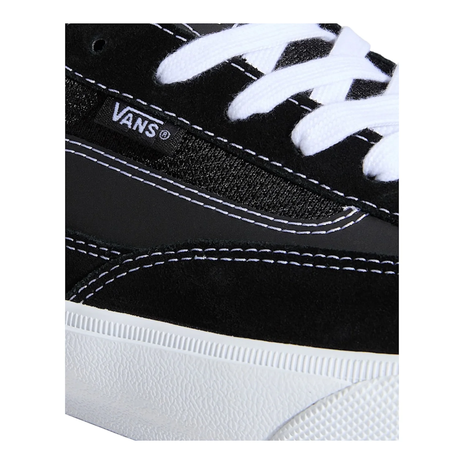 Vans Curren Caples Shoes ( Black / White ) - Image 4