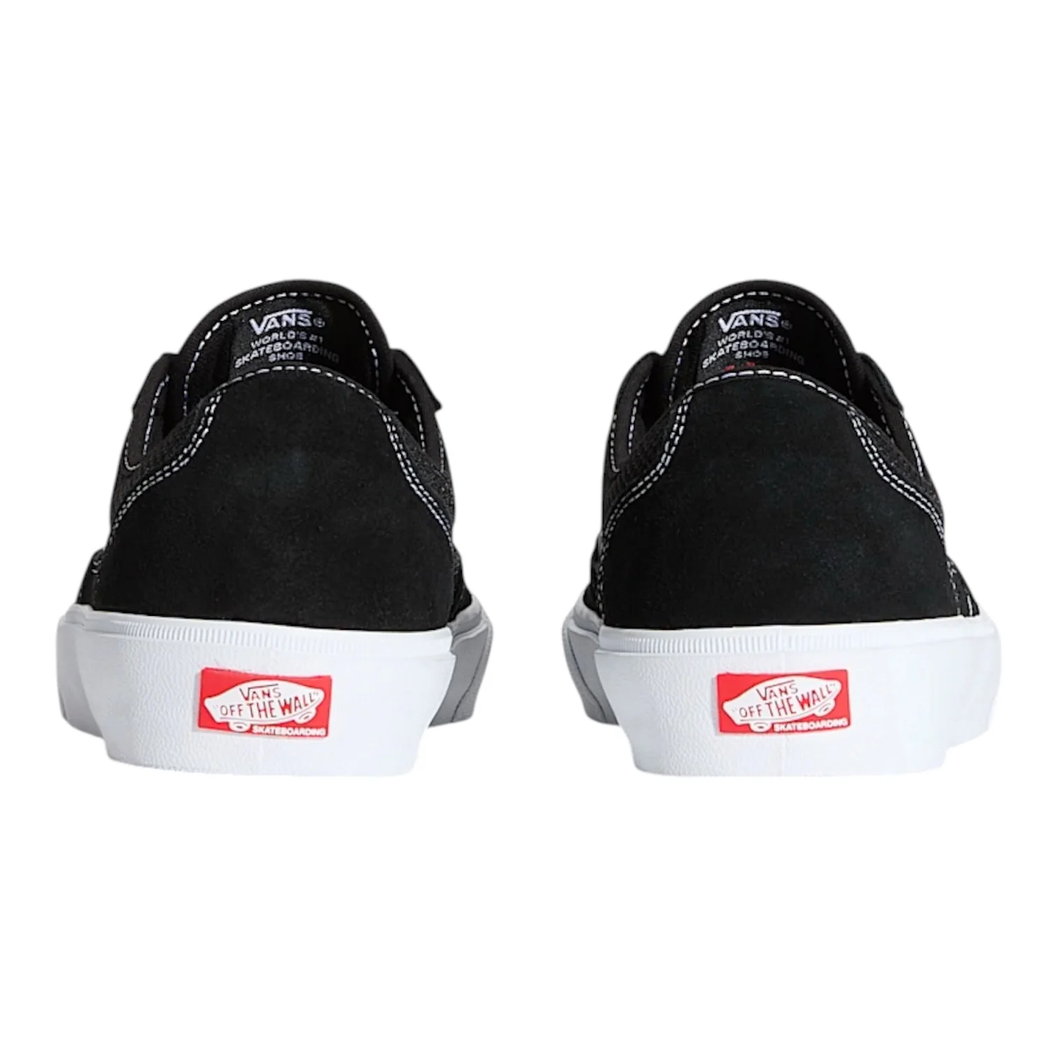 Vans Curren Caples Shoes ( Black / White ) - Image 6