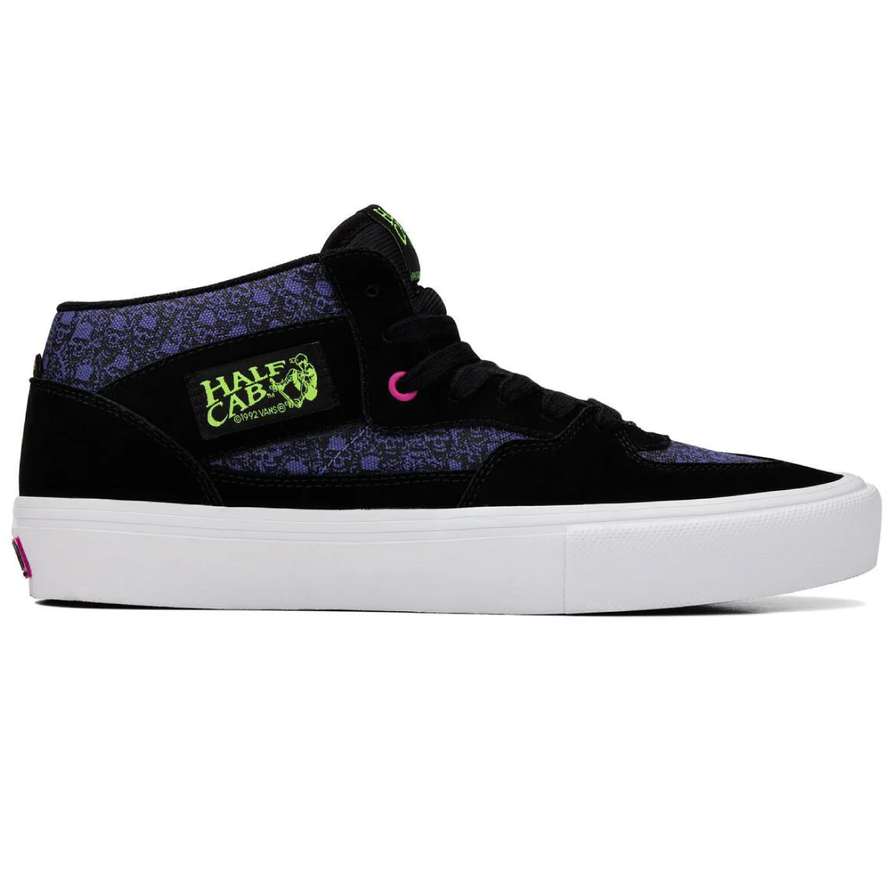 Vans Half Cab Shoe ( Acid Airbrush Violet Purple ) - Image 2