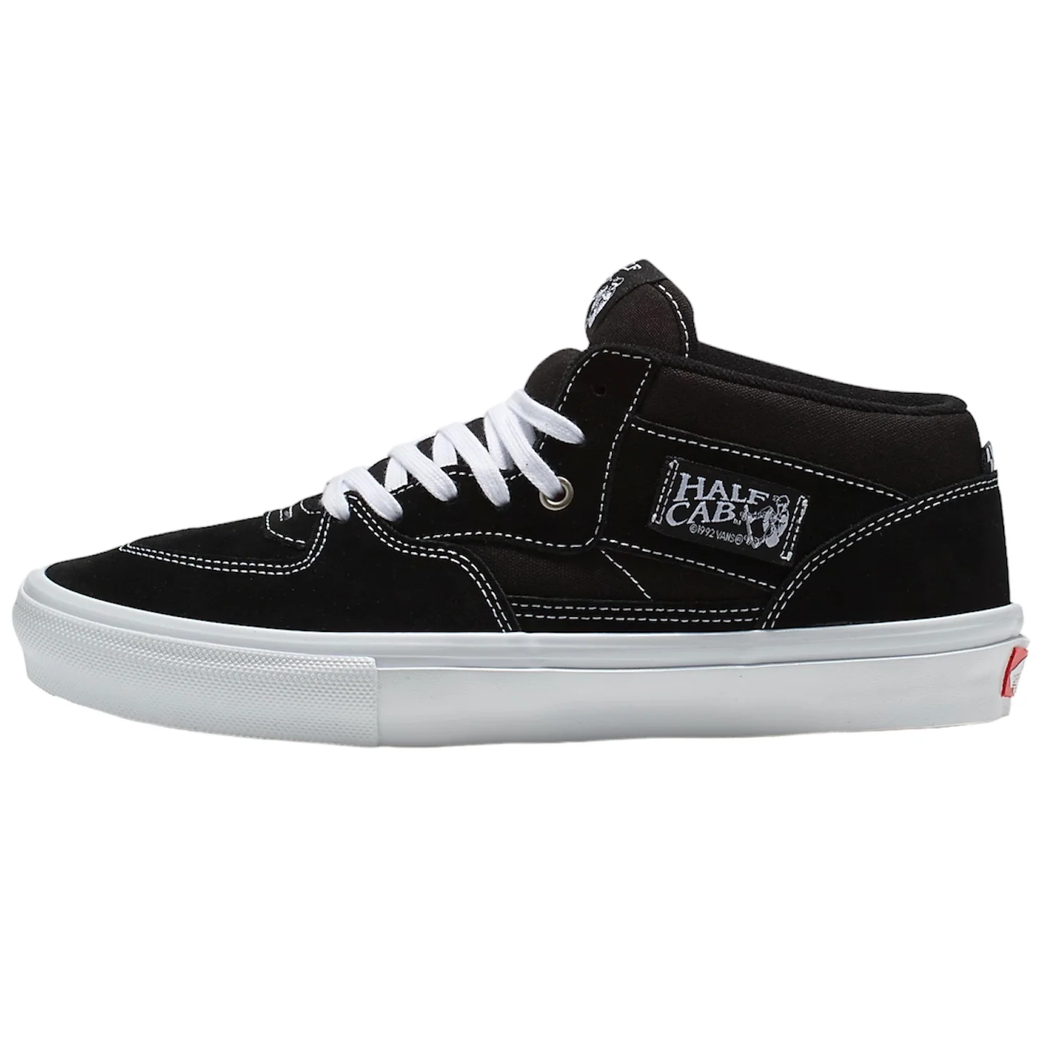 Vans Half Cab Shoe (Black / White) - Image 2