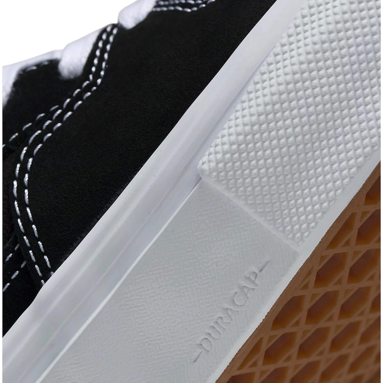 Vans Half Cab Shoe (Black / White) - Image 4