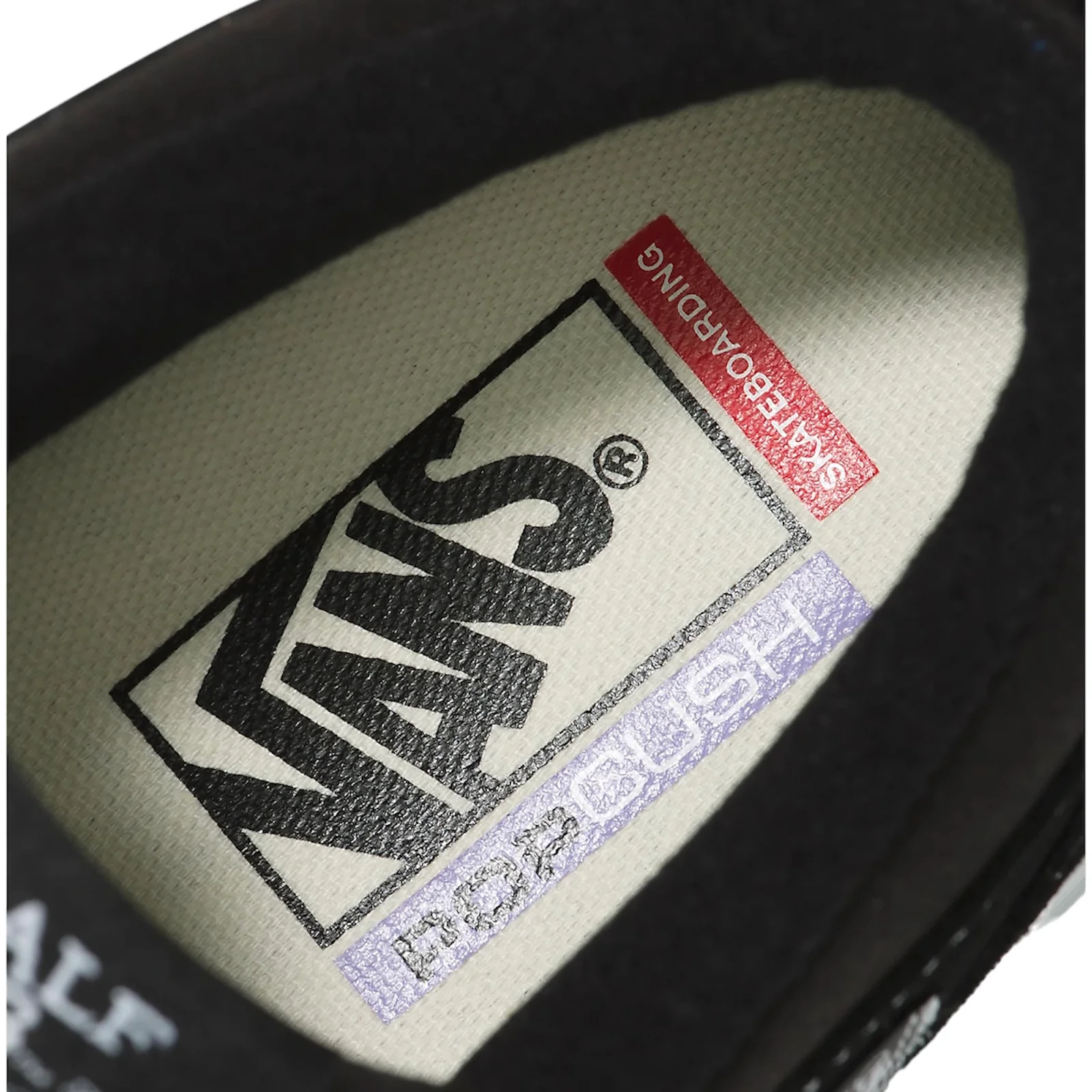 Vans Half Cab Shoe (Black / White) - Image 5