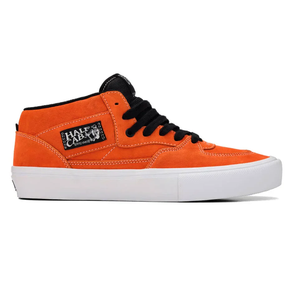 Vans Half Cab Shoe ( Flame / White ) - Image 2