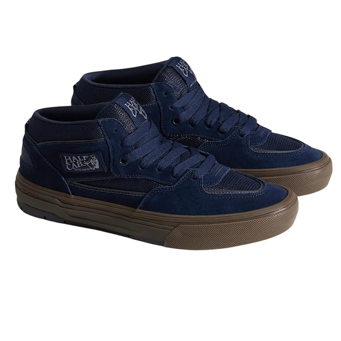Vans Half Cab Shoe ( Navy / Dark Gum )