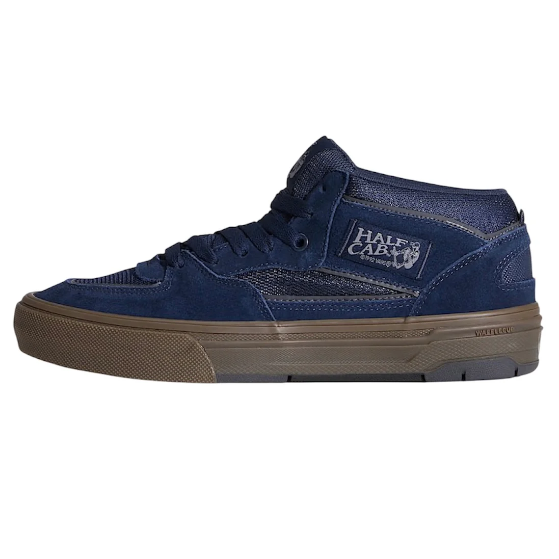 Vans Half Cab Shoe ( Navy / Dark Gum ) - Image 2