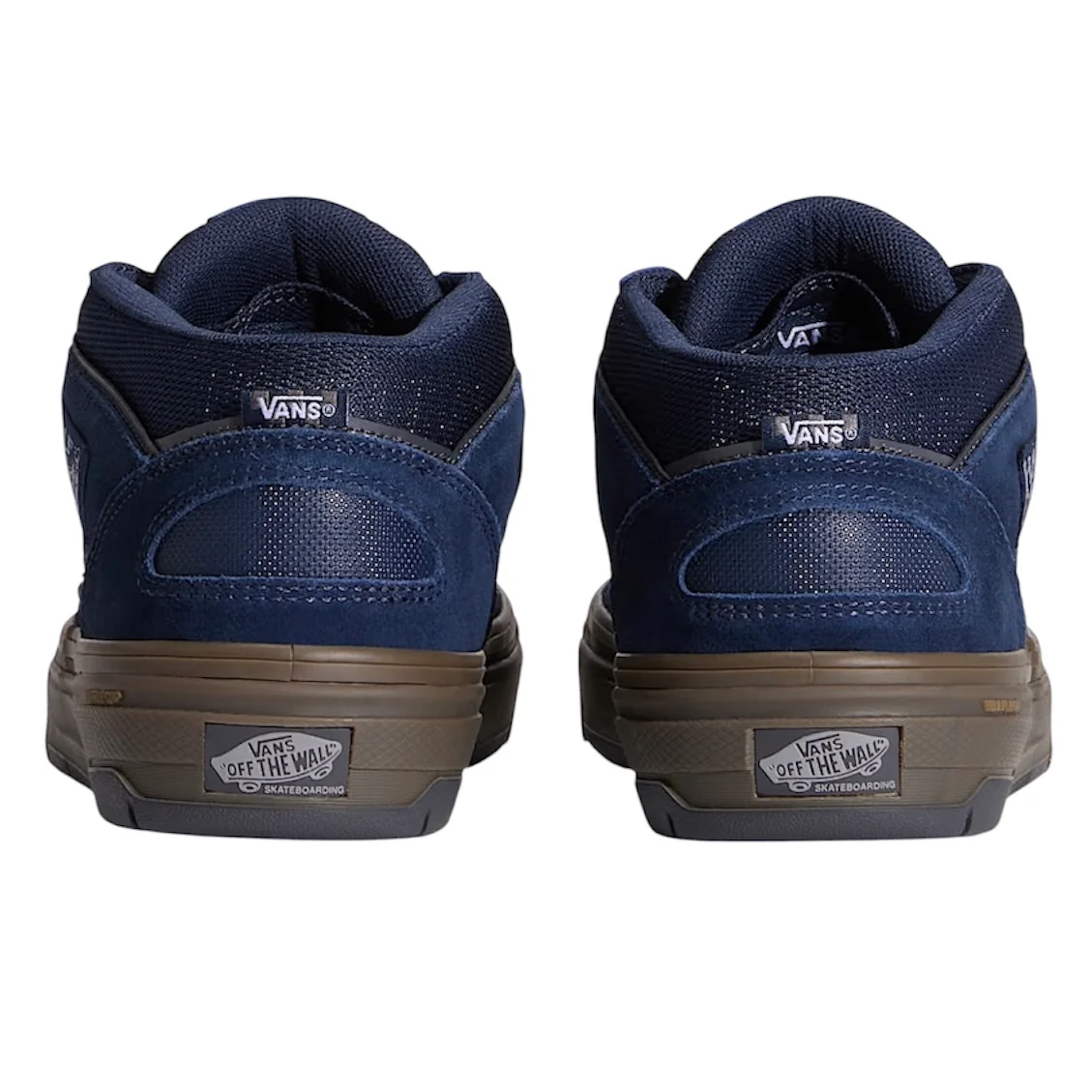 Vans Half Cab Shoe ( Navy / Dark Gum ) - Image 3