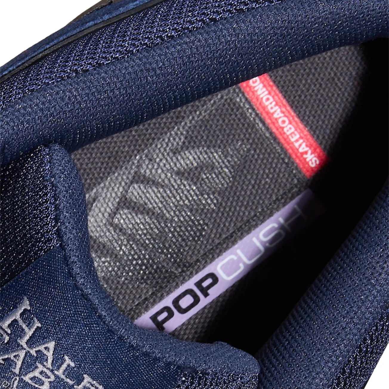 Vans Half Cab Shoe ( Navy / Dark Gum ) - Image 5
