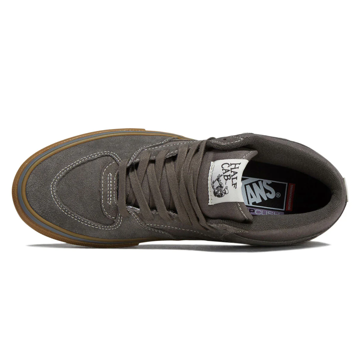 Vans Half Cab Shoes ( Walnut / Gum ) - Image 3