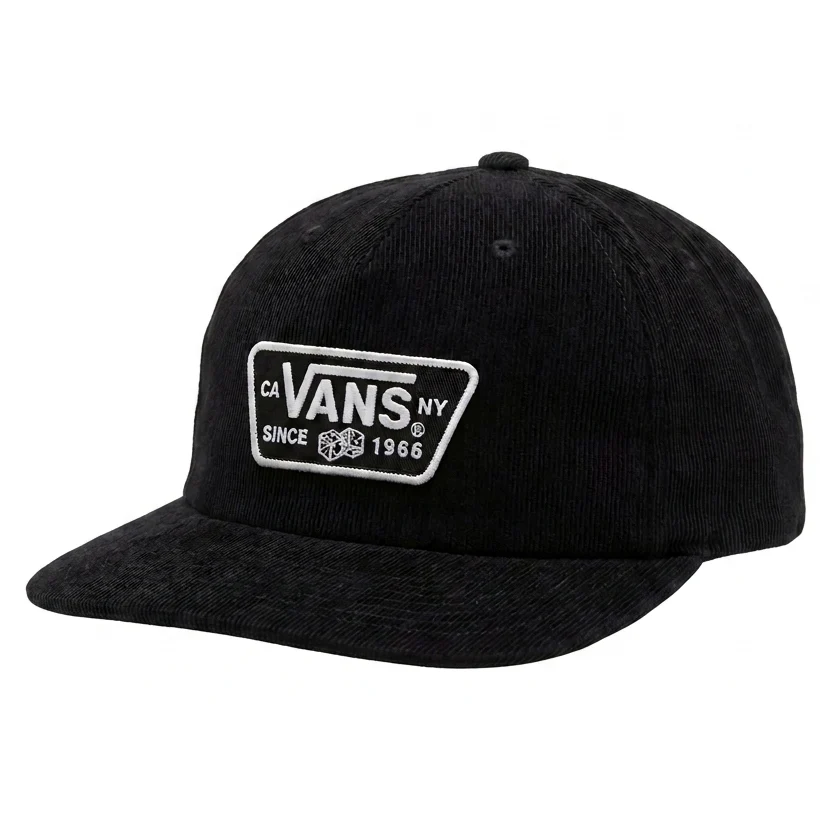 Vans Knu Patch Corduroy Snapback Hat