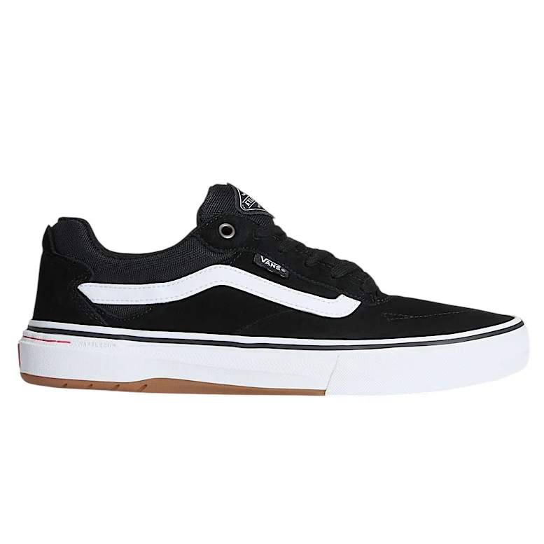 Vans Kyle Walker Wafflecup Shoes (Black / White) - Image 2