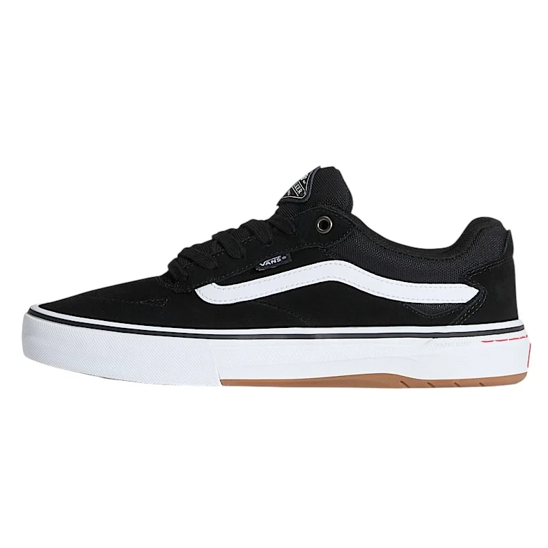 Vans Kyle Walker Wafflecup Shoes (Black / White) - Image 3