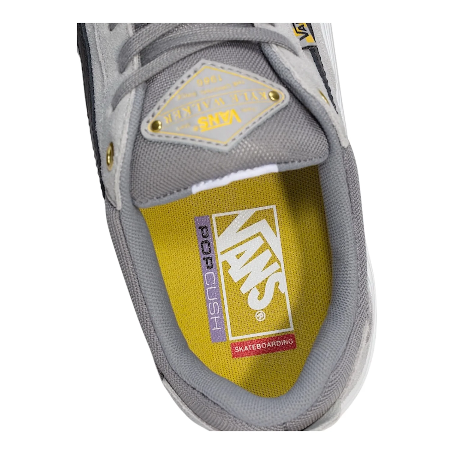 Vans Kyle Walker Wafflecup Shoes (Light Grey) - Image 5