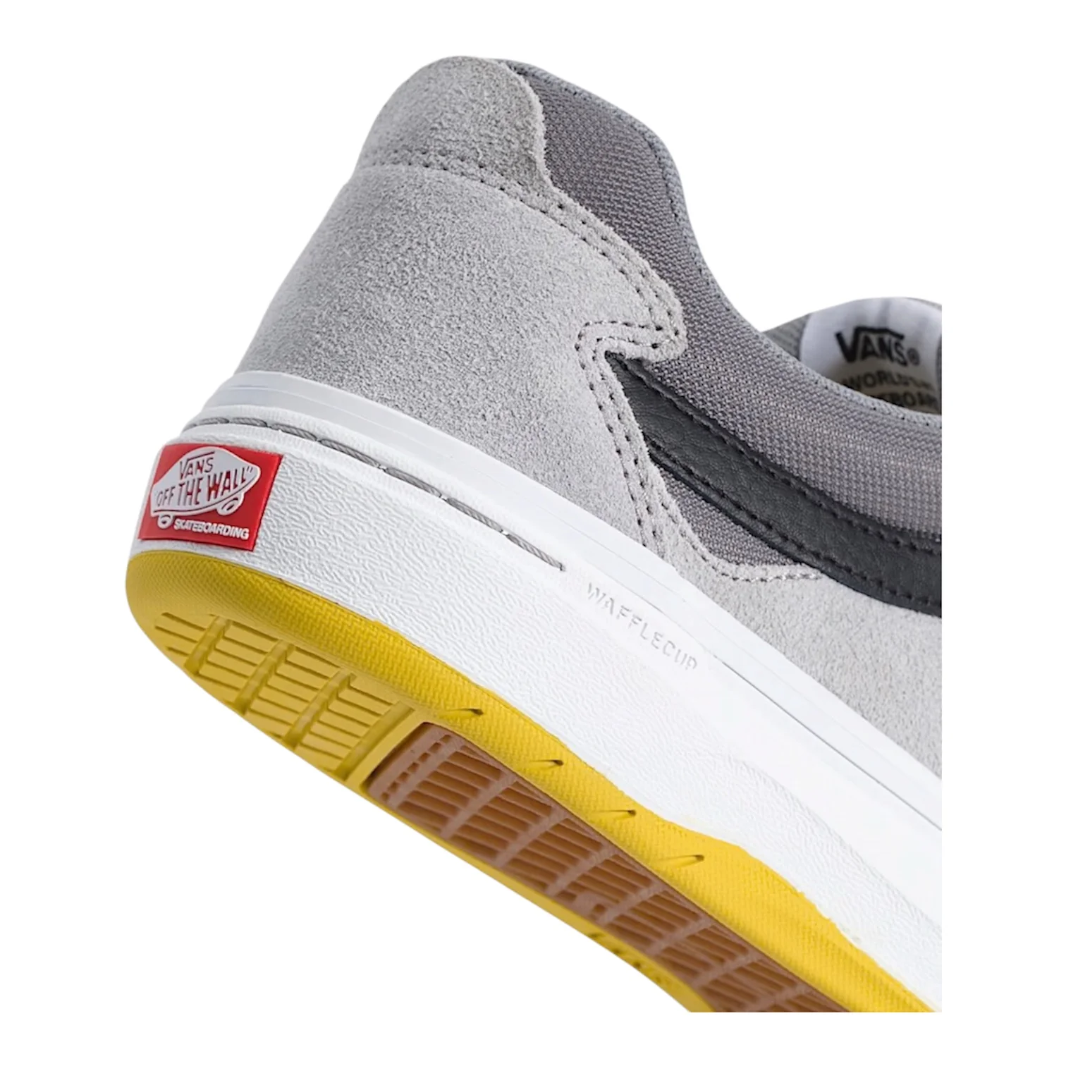 Vans Kyle Walker Wafflecup Shoes (Light Grey) - Image 7