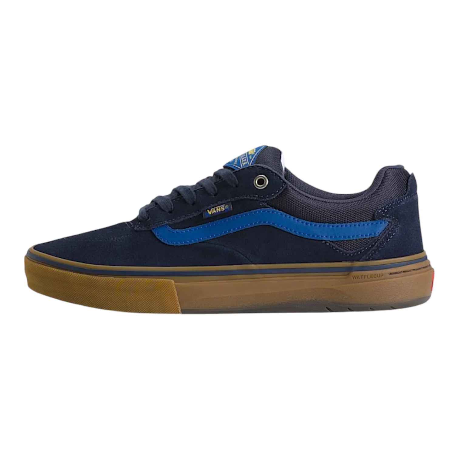 Vans Kyle Walker Wafflecup Shoes (Rich Navy / Gum) - Image 2