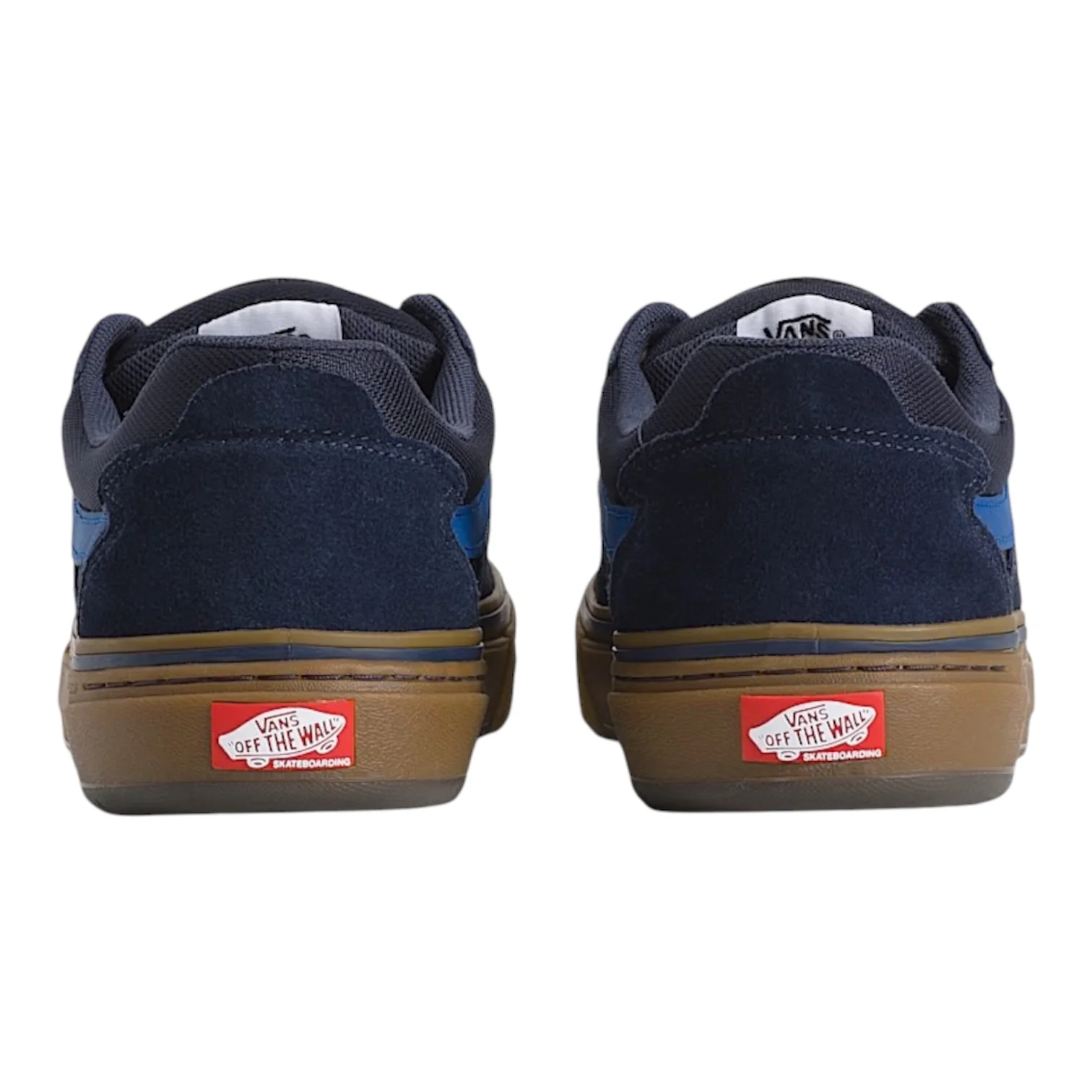 Vans Kyle Walker Wafflecup Shoes (Rich Navy / Gum) - Image 4