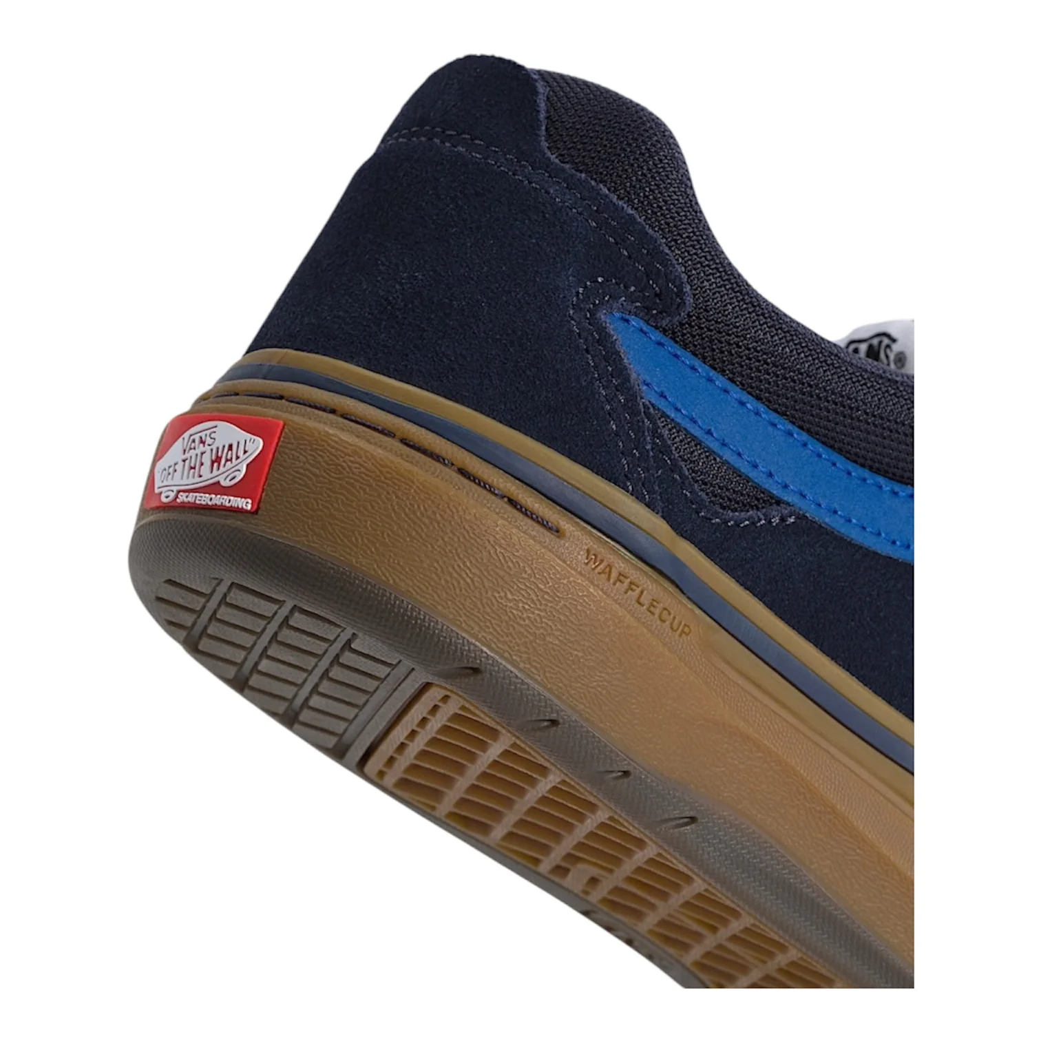 Vans Kyle Walker Wafflecup Shoes (Rich Navy / Gum) - Image 7