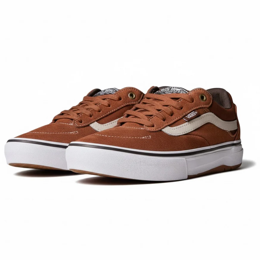Vans Kyle Walker Wafflecup Shoes (Tortoise Shell) - Image 2