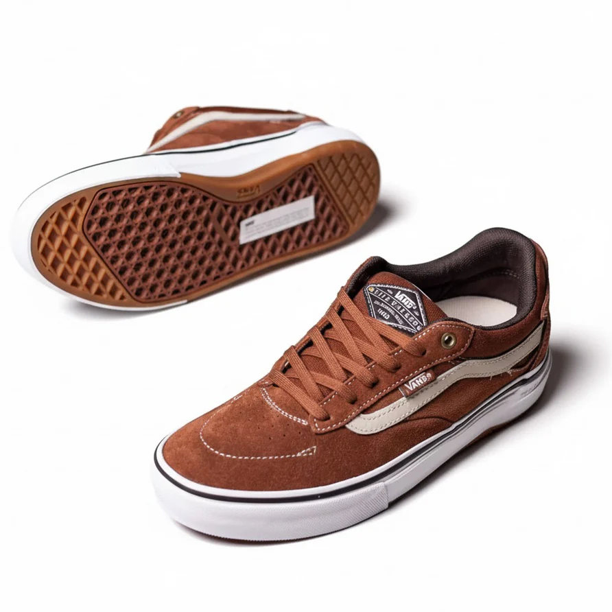 Vans Kyle Walker Wafflecup Shoes (Tortoise Shell) - Image 3