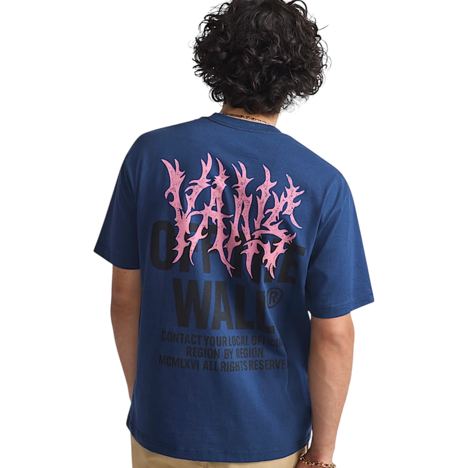 Vans Metal Wall T-Shirt - Image 3