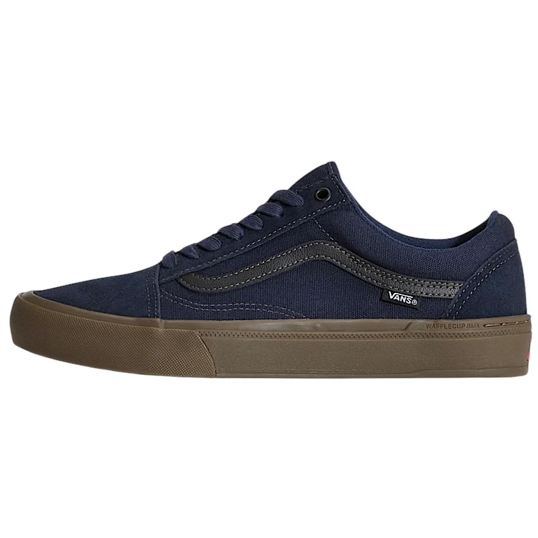 Vans Old Skool Pro BMX Shoes (Gum Parisian Night) - Image 3