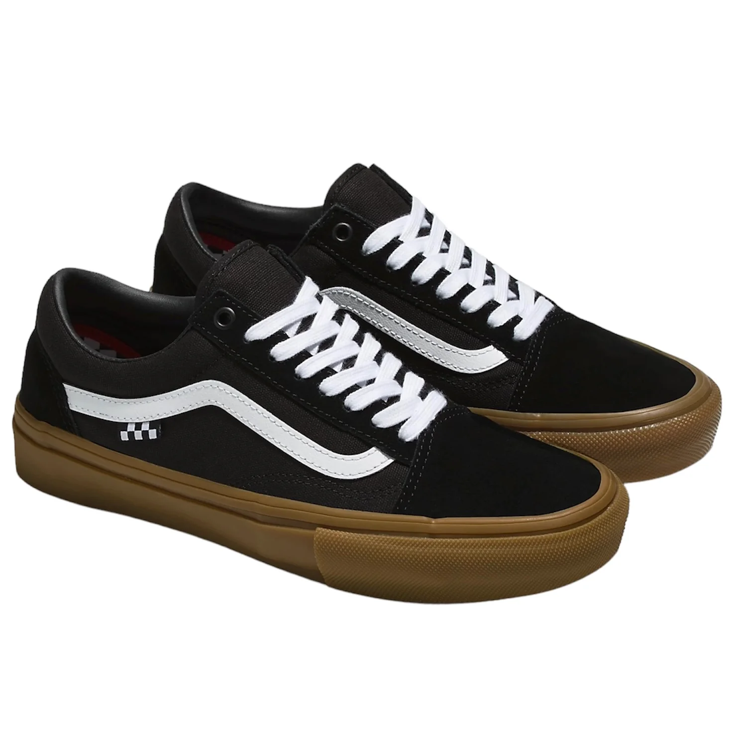 Vans Old Skool Pro Shoes (Black / Gum)