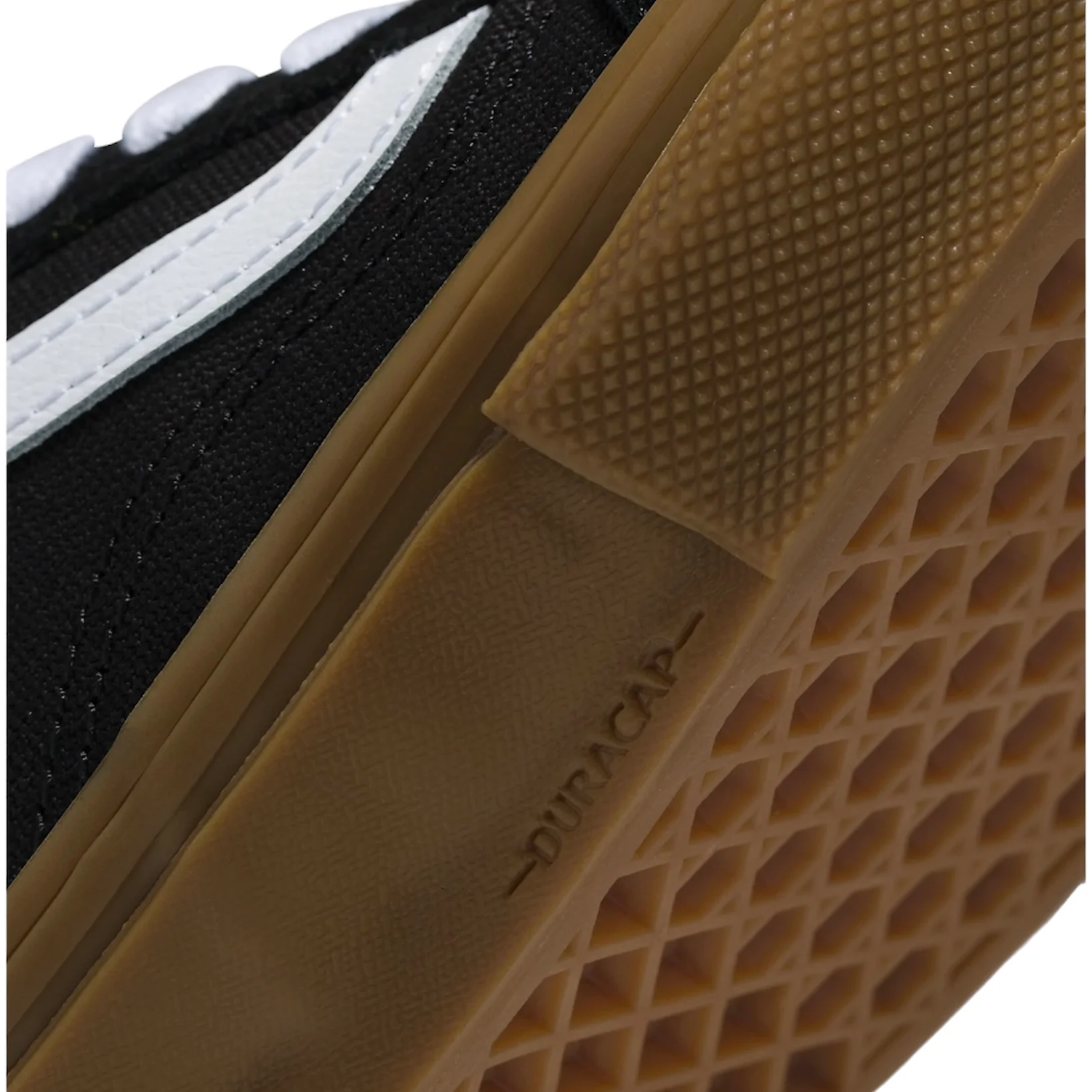 Vans Old Skool Pro Shoes (Black / Gum) - Image 5