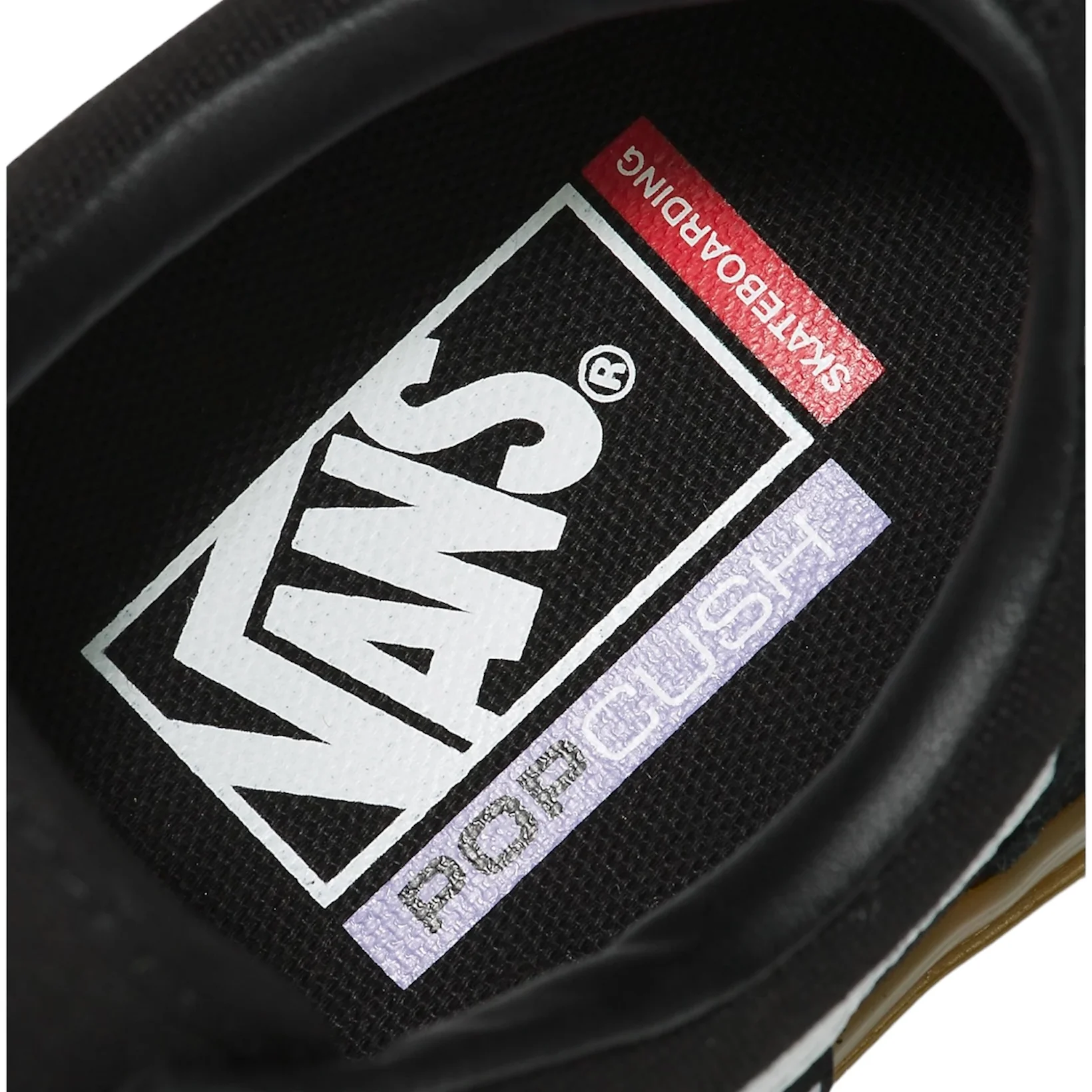 Vans Old Skool Pro Shoes (Black / Gum) - Image 6
