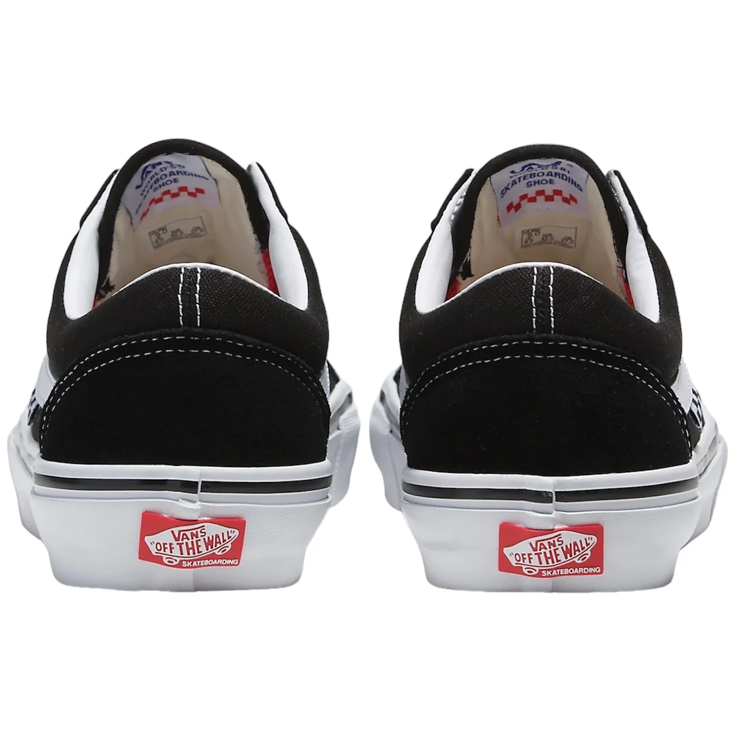Vans Old Skool Pro Shoes (Black / White) - Image 4