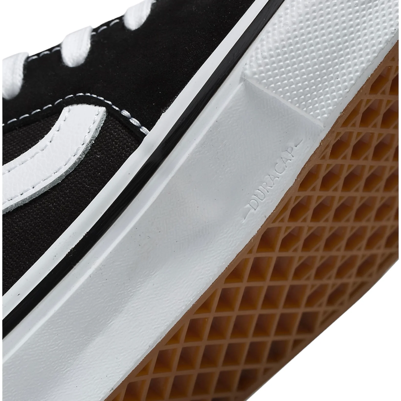 VANS SK8-HI PRO SHOES (Black / White) - Image 5
