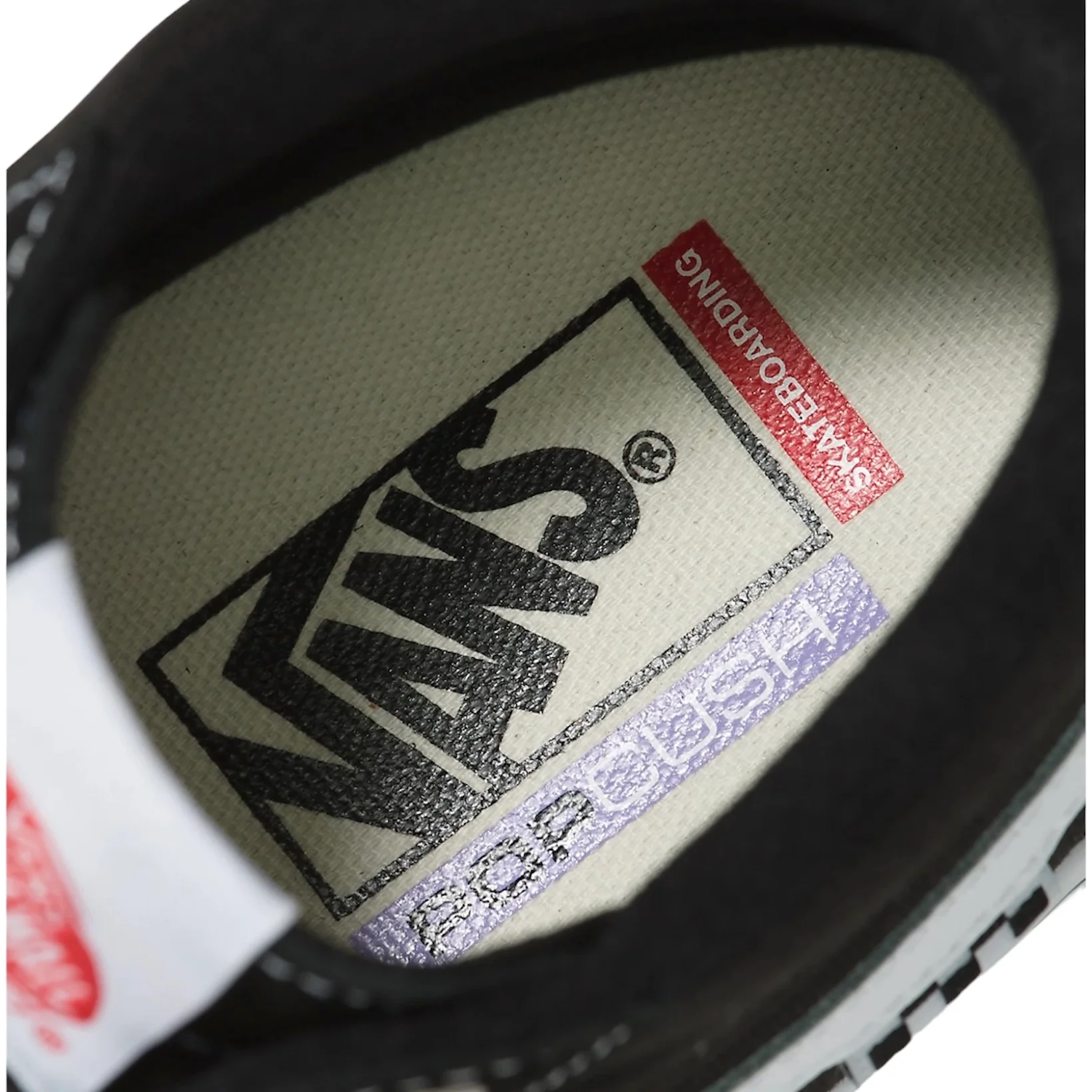VANS SK8-HI PRO SHOES (Black / White) - Image 6