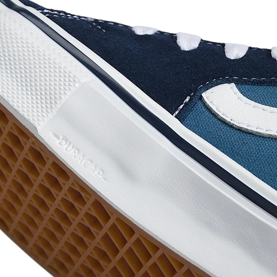 Vans Sk8-Hi Pro Shoes (Navy / White) - Image 5