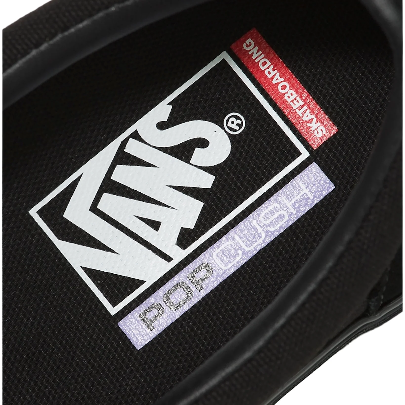 Vans Slip-On Pro Shoes ( Black / Black ) - Image 6