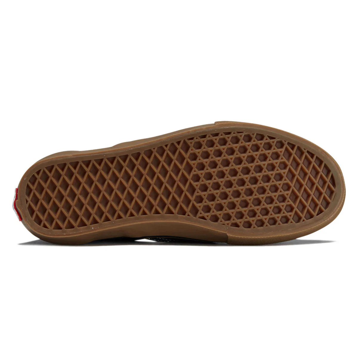 Vans Slip-On Pro Shoes ( Black / Gum / White ) - Image 4