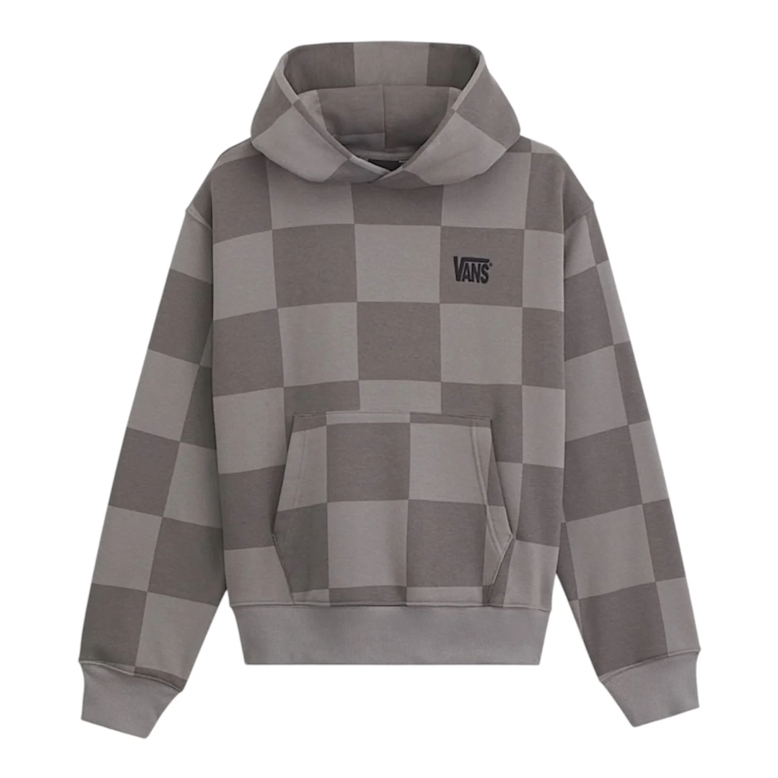 Vans Stretch Logo Checkerboard Pullover Hoodie