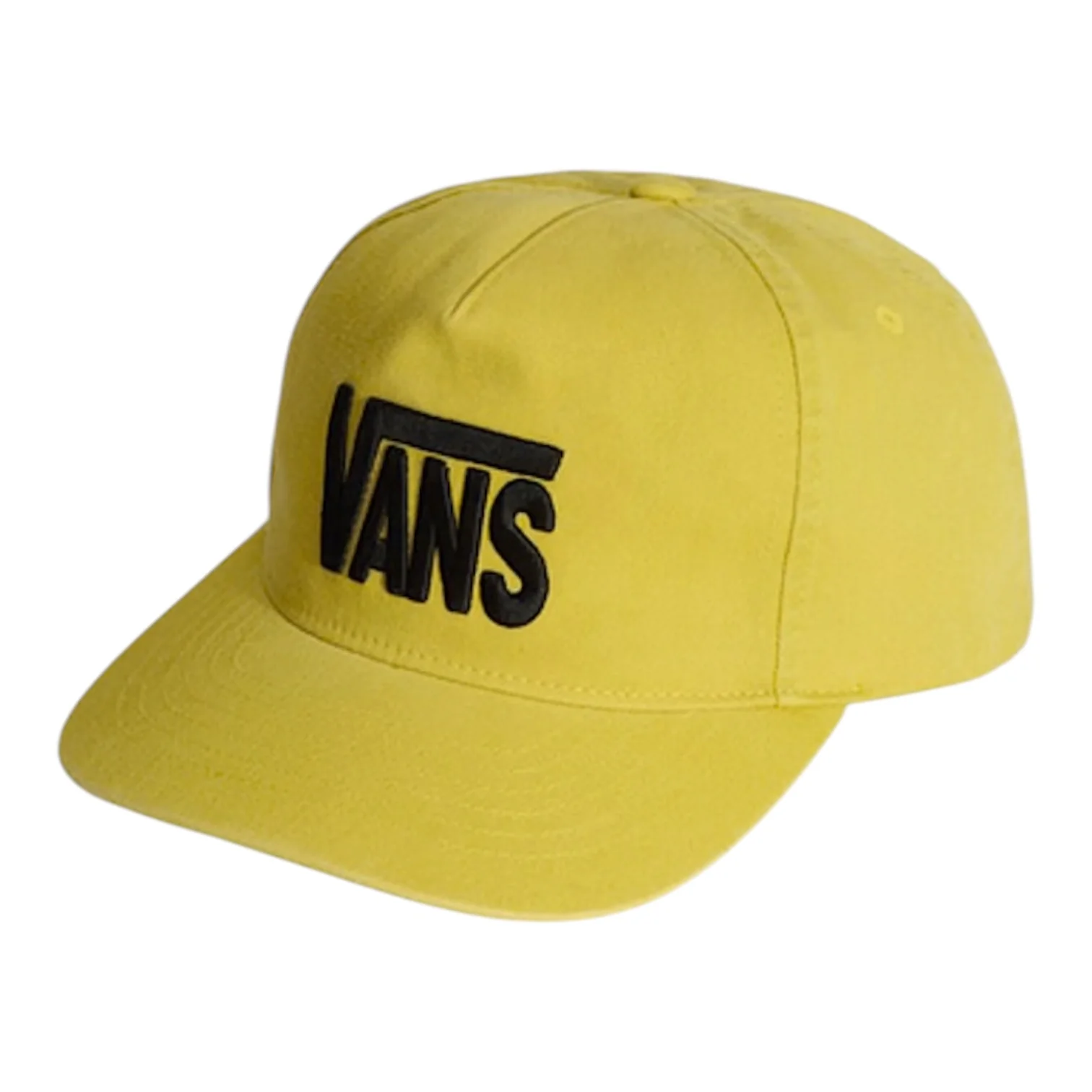 Vans Stretch Logo Snapback Hat - Image 2