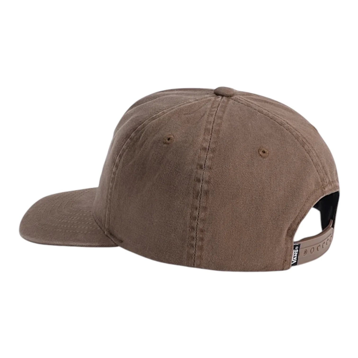 Vans Stretch Logo Snapback Hat - Image 5
