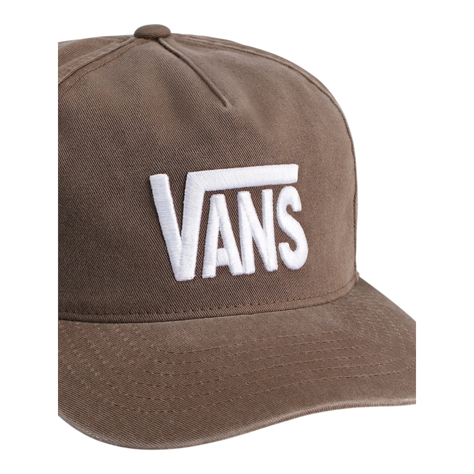 Vans Stretch Logo Snapback Hat - Image 6