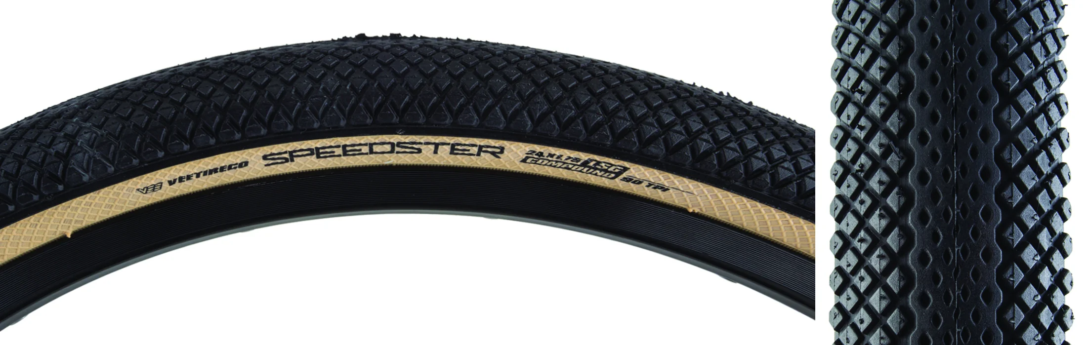 VEE Tire Co. Speedster 24" Folding Tire