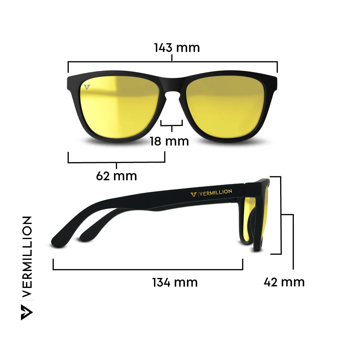 Vermillion Endy Connor Fields Sunglasses - Image 4