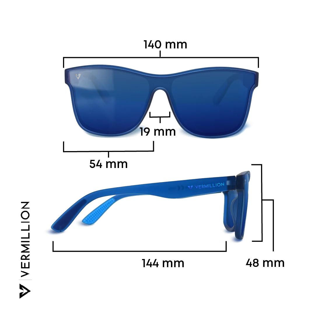 Vermillion Corey Martinez Mystic Sunglasses - Image 4