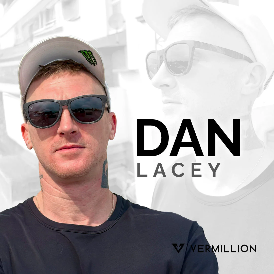 Vermillion Dan Lacey Endy Signature Sunglasses